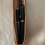 Leather pen case - 20cm long - holds 3 pens - brand new Image 3