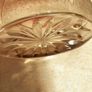 vintage frosted glass decanter. retro vibe Image 5