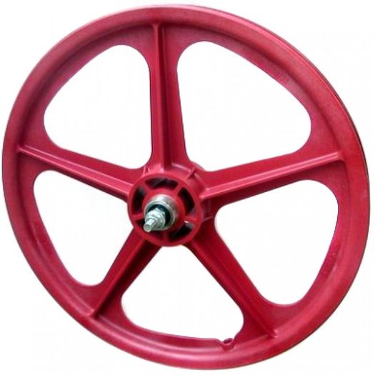 Tuff Ii Wheelset - Red