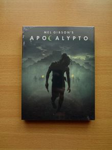 Apocalypto Blu Ray Steelbook (Limited Numbered Edition)