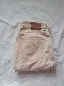 Ralph Lauren petite Cotton pants Size 8p zip fly in excellent condition