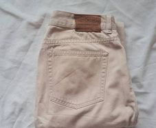 Ralph Lauren petite Cotton pants Size 8p zip fly in excellent condition