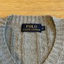 Light Grey Polo Ralph Lauren Crewneck Knitted Sweater Image 3