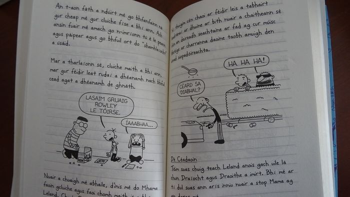 Dialann Duradain Rodrick Abu le Jeff Kinney.