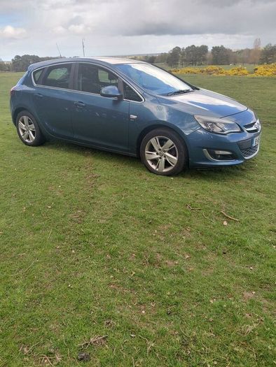 Vauxhall Astra 2012