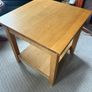 pine coffee table Image 2