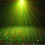 Mini laser projector party light stage light Image 2