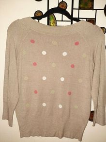Vintage 1980s Kaliko Jumper , Size 10 , New, Never Worn