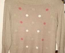 Vintage 1980s Kaliko Jumper , Size 10 , New, Never Worn
