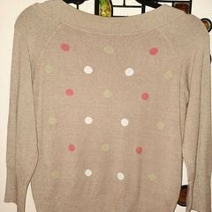 Vintage 1980s Kaliko Jumper , Size 10 , New, Never Worn