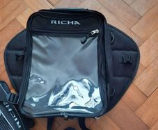 richa tank bag new 2 tier w/cover