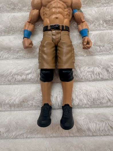 WWE Wrestling Series 56 John Cena Action Figure 2013 Used Loose Please see photos