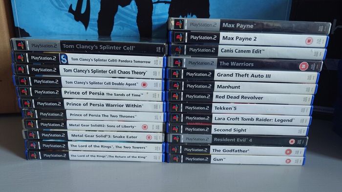 Playstation 2 Games