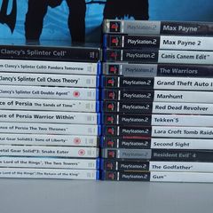 Playstation 2 Games