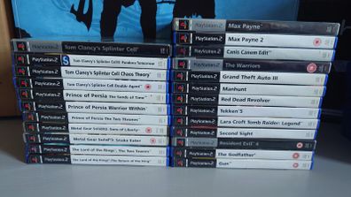 Playstation 2 Games