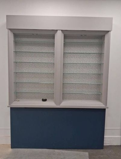Commercial Retail Display Cabinets and Shelving Units with Storage