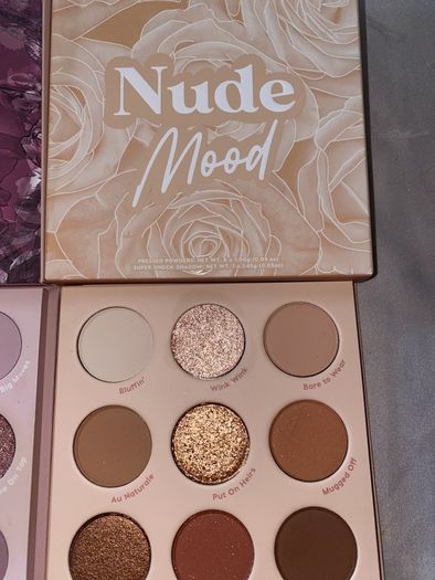 Colourpop Making Mauves And Nude Mood Palettes Genuine Brand New
