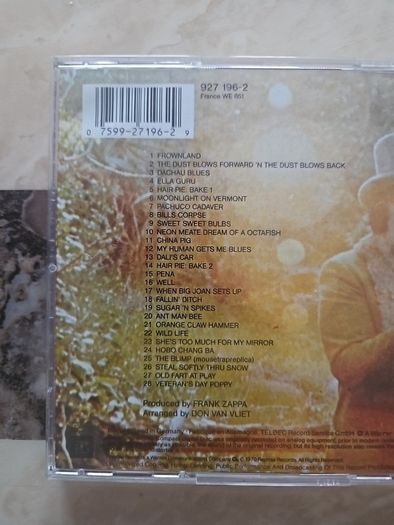 Captain Beefheart CD  - Trout Mask Replica