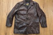 Kartel Men's Real Leather Jacket Size Large