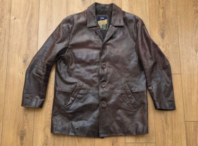 Kartel Men's Real Leather Jacket Size Large