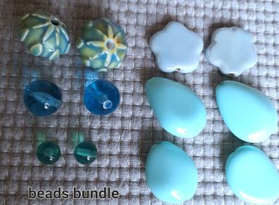 Glass and acrylic beads for craft