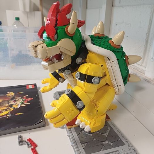 71411 lego mighty Bowser