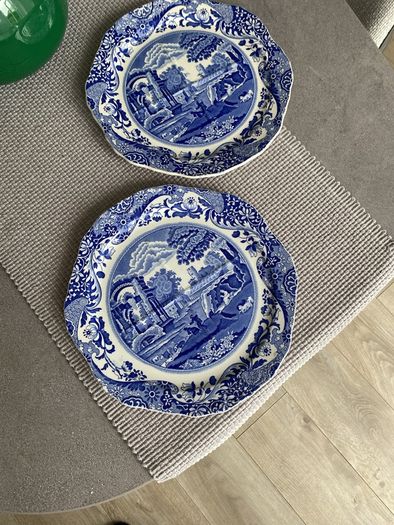 Spode  Plates