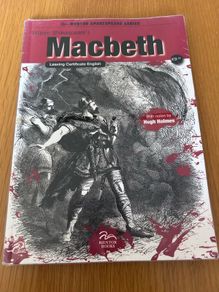 Mentor Shakespeare Series edition of Macbeth