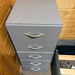 grey drawer