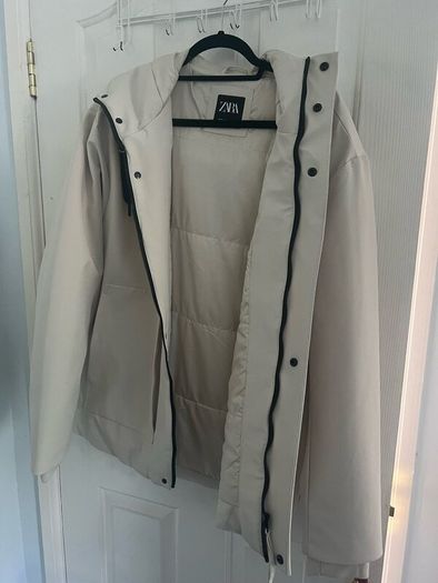 Zara mens ski/ padded jacket