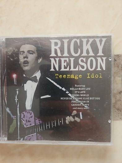 Ricky Nelson CD - Teenage Idol