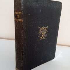 Poems of Tennyson 1829-1868: Including "The Princess", "In Memoriam", Four "Idylls of the King", "Maud", "Enoch Arden" Etc., by Lord Alfred Tennyson. With an Introduction by Sir. Herbert Warren (LP191)