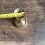 Antique brass candle stick Image 5