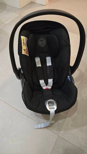 Cybex Cloud Z i-Size Infant Car Seat (0-24 Months) - Black