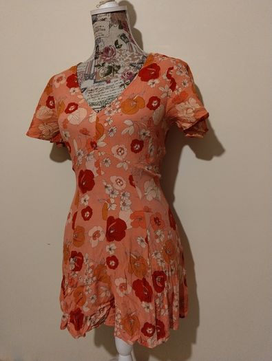 New Look Floral Playsuit