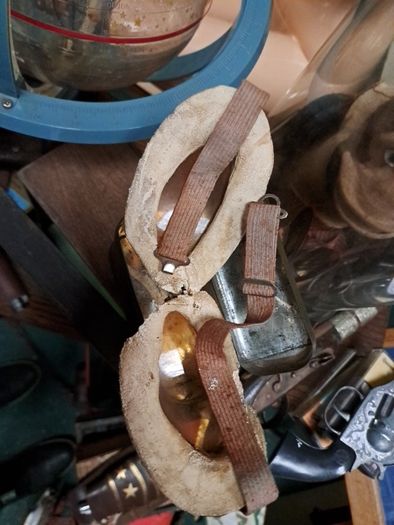 Vintage WW2 Goggles