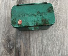 Vintage  Messer Tin Box