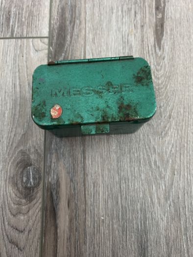 Vintage  Messer Tin Box