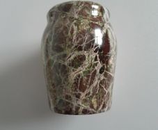 VASE - Stone - Cornish Serpentine