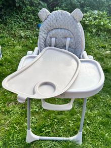 high chair nup nup + pampers 7 size