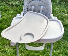 high chair nup nup + pampers 7 size