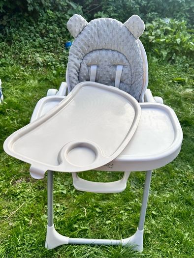 high chair nup nup + pampers 7 size