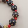 Vintage Himalayan Tibetan Circle Eye Circle Shape Agate & Beads Bracelet Image 4