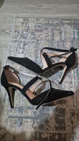Carvela black heels