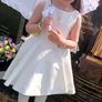 petit communion dress and jacket ivory Image 2
