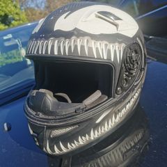 KYT Venom Helmet_For Parts