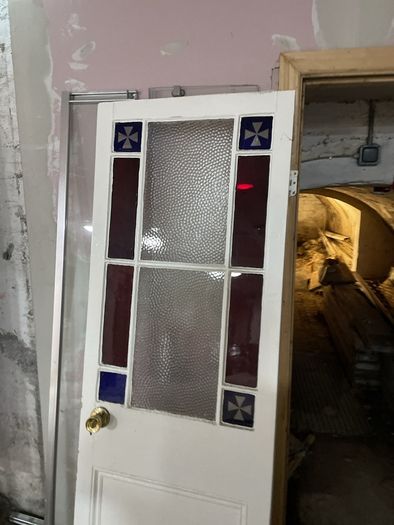 vintage door