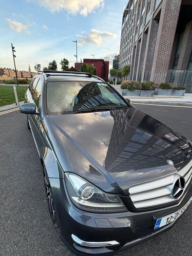 Mercedes-Benz C250 Estate AMG Sports