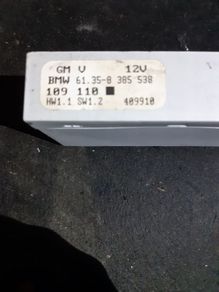 Bmw 3 Series E46 Gm V / 5 Basic Body Control Unit Modul