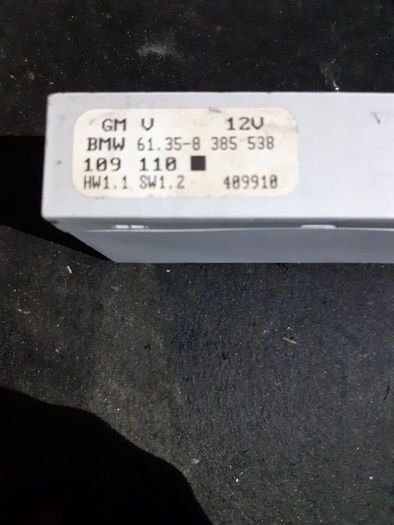 Bmw 3 Series E46 Gm V / 5 Basic Body Control Unit Modul